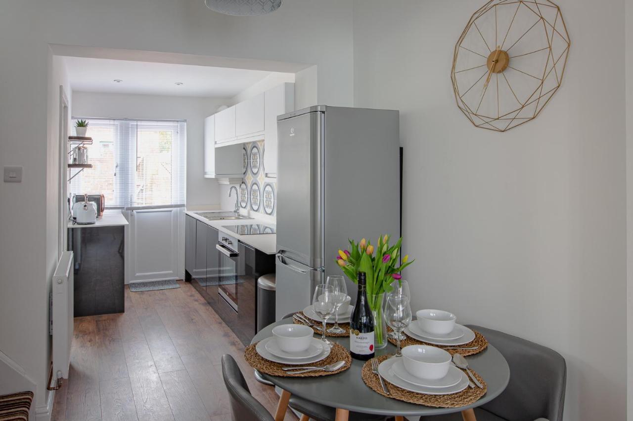 Isca House, Private Garden, Close To City Center, The Quay, Free Wifi Exeter Kültér fotó
